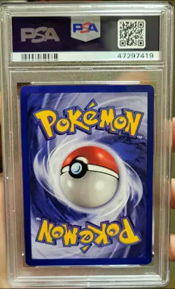 1999 POKEMON BASE SET SHADOWLESS #101 PSYCHIC ENERGY PSA 10 GEM MINT - Image 2