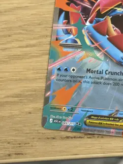 Mega Feraligatr ex Double Rare 043/217 Pokemon Ascended Heroes English NM - Image 5