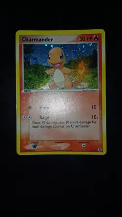 POKEMON CHARMANDER EX FIRERED & LEAFGREEN 113/112 ENG GOOD NO SHINING CHARIZARD - Image 1