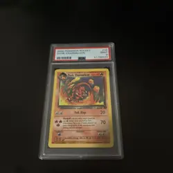 2000 Pokemon Team Rocket Dark Charmeleon #32/82 PSA 9 - Image 1