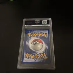 2000 Pokemon Team Rocket Dark Charmeleon #32/82 PSA 9 - Image 2