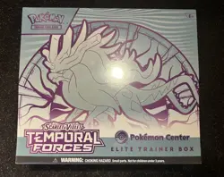 Temporal Forces Pokemon Center Elite Trainer Box ETB New & Sealed - Image 1