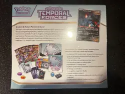Temporal Forces Pokemon Center Elite Trainer Box ETB New & Sealed - Image 2
