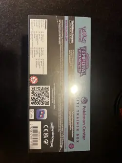 Temporal Forces Pokemon Center Elite Trainer Box ETB New & Sealed - Image 5