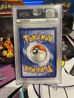 Pokemon Hippowdon LV X #107 LV.X - Rising Rivals Ultra Rare - PSA 9 MINT - Image 2