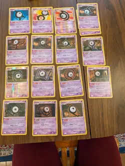 Pokemon unown diamond and pearl lot mysterious treasures Great encounters - Image 1