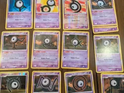 Pokemon unown diamond and pearl lot mysterious treasures Great encounters - Image 3