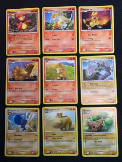 MID-ERA POKEMON 54 CARDS LOT - DIAMOND AND PEARL, MYSTERIOUS TREASURES - LP-MP - Image 2