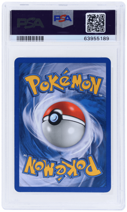 2007 Pokemon Diamond and Pearl Mysterious Treasures Tyranitar Holo #17 PSA 9 - Image 2