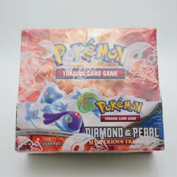 Pokemon 2007 Diamond and Pearl Mysterious Treasures Sealed Booster Box - Image 1