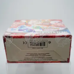 Pokemon 2007 Diamond and Pearl Mysterious Treasures Sealed Booster Box - Image 3