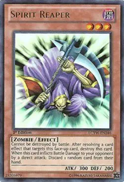 Spirit Reaper-Ultra Rare - Unlimited - LCYW-EN246 - Legendary Collection 3: Y... - Image 1