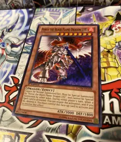 Horus the Black Flame Dragon LV8 LCYW-EN199 - NM - Yu-Gi-Oh! - Image 1