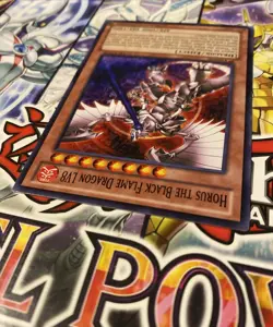 Horus the Black Flame Dragon LV8 LCYW-EN199 - NM - Yu-Gi-Oh! - Image 3
