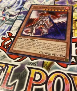 Horus the Black Flame Dragon LV8 LCYW-EN199 - NM - Yu-Gi-Oh! - Image 4