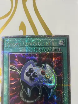 Yu-Gi-Oh ENEMY CONTROLLER * 1ST EDITION QUARTER CENTURY SECRET RARE RA02-EN051 - Image 2