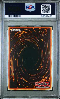 Elemental Hero Chaos Neos Yugioh 2007 GLAS-EN036 Secret Rare 1st Edition PSA 10 - Image 2