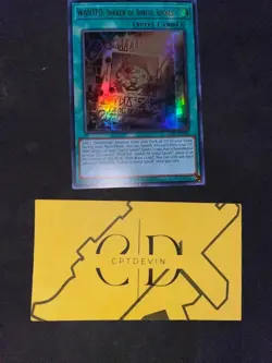 WANTED: Seeker of Sinful Spoils RA03-EN074 Ultra Rare 1st Ed NM Yugioh - Image 1