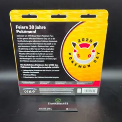 Pokemon Day Kollektion 2026 - Neu OVP Sealed - Deutsch (DE) - Pikachu Promo - Image 2