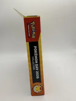 Pokemon TCG Pokemon Day 2026 Collection Box, Brand New & Factory Sealed IN STOCK - Image 2