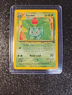 🔥 Ivysaur 5/18 Non Holo Southern Islands Promo Pokemon Card - Image 1