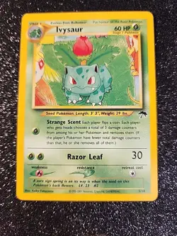🔥 Ivysaur 5/18 Non Holo Southern Islands Promo Pokemon Card - Image 2