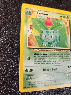 🔥 Ivysaur 5/18 Non Holo Southern Islands Promo Pokemon Card - Image 3