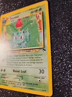 🔥 Ivysaur 5/18 Non Holo Southern Islands Promo Pokemon Card - Image 4