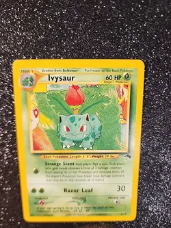 🔥 Ivysaur 5/18 Non Holo Southern Islands Promo Pokemon Card - Image 5