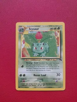 Ivysaur 5/18 Southern Islands Promo Pokemon Card Lightly Played 2001 Non-Holo - Image 1
