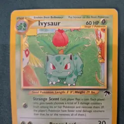 Ivysaur 5/18 Southern Islands 2001 Pokemon Card Rare NM Non Holo - Image 2