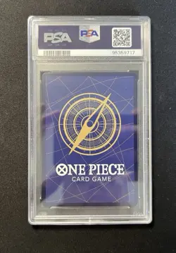 Mr. 2 Bon Clay One Piece 2024 Memorial Collection EB01-061 PSA 10 - Image 2