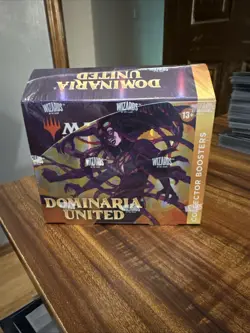 Wizards of the Coast Magic: The Gathering Dominaria Collector Booster Box 195166128245 - Image 1