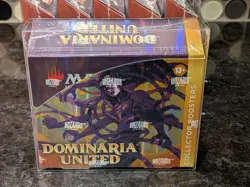 Dominaria United Collector Booster Box - MTG - Magic the Gathering 195166128245 - Image 1