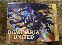 Wizards of the Coast Magic: The Gathering Dominaria Collector Booster Box 195166128245 - Image 1