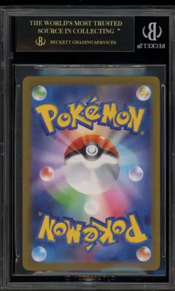Pokemon Glaceon Yu Nagaba JPN Reverse Holo Promo 069/SV-P BGS 10 BLACK LABEL - Image 2