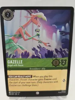 Gazelle 88/204 Disney Lorcana Azurite Sea Common Cold Foil - Image 1