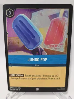 Jumbo Pop 168/204 Disney Lorcana Azurite Sea Common Cold Foil - Image 1