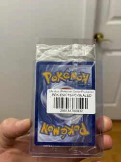 Pokemon Sealed Mimikyu #75 Pokemon Center Stamped ETB Promo Paldean Fates - Image 2