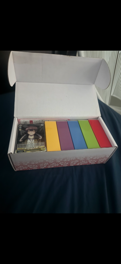 Weiss Schwarz Quintessential Quintuplets English Box Set - Brand New Sealed - Image 1