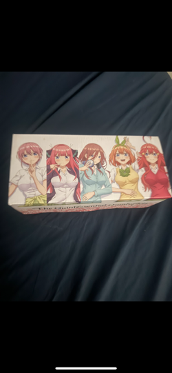 Weiss Schwarz Quintessential Quintuplets English Box Set - Brand New Sealed - Image 2