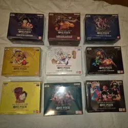 One Piece TCG ENG - Sealed BOX - Op01 Op02 Op03 Op04 Op05 Op06 Op07 Op08 Op09 - Image 1