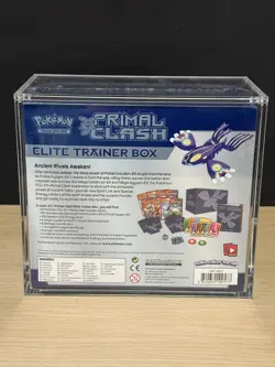 POKEMON XY PRIMAL CLASH SEALED ELITE TRAINER BOX ETB (W/ CASE) KYOGRE - Image 2