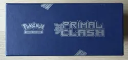 Pokemon XY Primal Clash Kyogre Elite Trainer Box (ETB) - EMPTY - Image 1