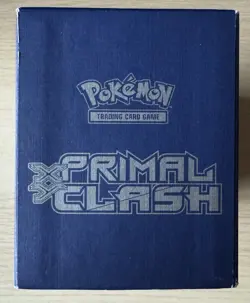Pokemon XY Primal Clash Kyogre Elite Trainer Box (ETB) - EMPTY - Image 3