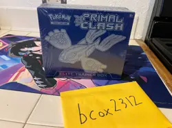 Pokemon Primal Clash Elite Trainer Box ETB Kyogre - Image 1