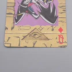 Yu-Gi-Oh Trump Collection Red Eyes Black Dragon Poker Card EX-VG Japanese s414 - Image 3