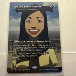 Joo Dee, Public Servant - 18 - MTG Avatar: The Last Airbender - Borderless - Image 1
