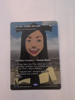Joo Dee, Public Servant - 18 - MTG Avatar: The Last Airbender - Borderless - Image 1