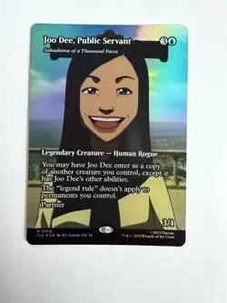 Joo Dee, Public Servant - 18 - MTG Avatar: The Last Airbender - Borderless-FOIL - Image 1